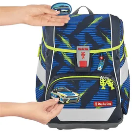 Step By Step 2in1 Plus 6-tlg. police car cody