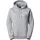 The North Face Hoodie Silber L