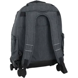 Kipling New Zea Großer Rucksack mit Rollen, Marine Navy (Blau)