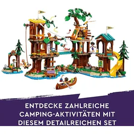 LEGO Friends Baumhaus im Abenteuercamp
