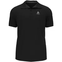 Odlo F-Dry Polo Shirt S/S Herren Poloshirt Schwarz, XXL