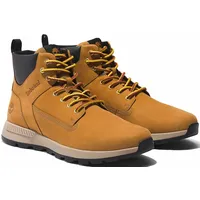 Timberland Mens Mid Lace UP Sneaker wheat 10