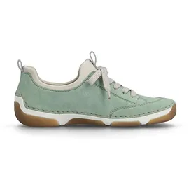 Rieker 55950 Damen Slipper Grün 43