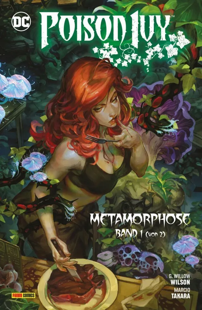 Poison Ivy - Metamorphose Bd.1 - Milton Berthet  Yann  G. Willow Wilson  Marcio Takara  Brian Level  Dani  Kartoniert (TB)