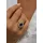 Elli Ring Cocktailring Saphirblau Royal Zirkonia 925 Silber