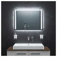 Bringer-germany Bringer Badspiegel mit Beleuchtung - BRS105 - 80x60
