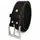 Fronhofer Herrengürtel Leder 4 cm schwarz 120