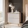 lookway Nachtschrank Aurora II 50 x 53 x 37 cm Beige