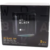 Western Digital D50 Enceinte ssd Noir