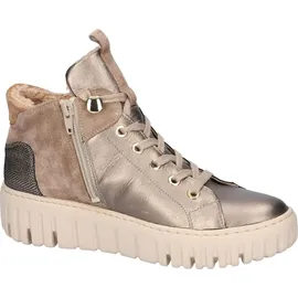 WALDLÄUFER H-Livia Schnürstiefel Beige, - 39 EU