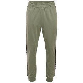 Kappa Trainingshose, in angsagtem Streetwear Style, Gr. M (48/50) - Normalgrößen, hedge green, , 23323163-M Normalgrößen