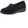 Fischer Hausschuh Schwarz 40