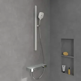 Villeroy & Boch Infinity Showers Brausegarnitur mit Stange, 3 Strahlarten, TVS11000300061