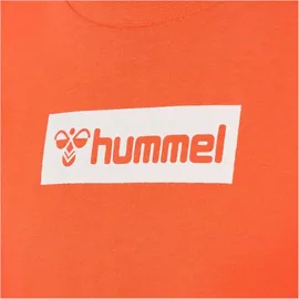 hummel hmlFLOW T-Shirt Jungen 3164 cherry tomato 110