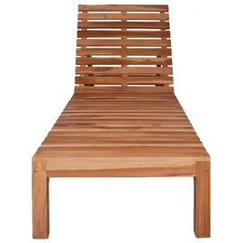 vidaXL Sonnenliege 200 x 60 x 30 cm Braun