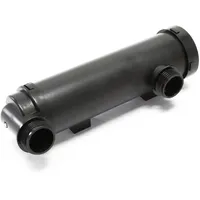 Wiltec Sunsun Ersatzteil Gehäuse für Uv Lampe für Bio Teichfilter Cbf-200t Cbf-200u Cbf-200 – Durchlauffilter Teich bis 8000l Teichvolumen – bis 2300l/h – mit Thermometer – Filter Biofilter Koiteich