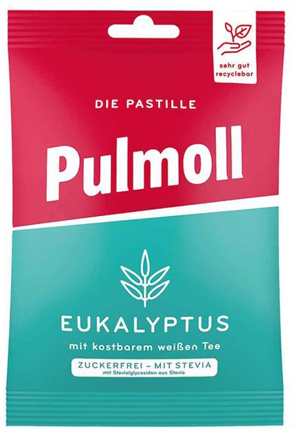 Pulmoll Eukalyptus (zuckerfrei)