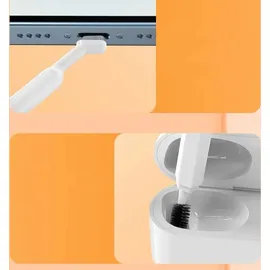 COFI Multifunktionales 20-in-1-Reinigungsset für Kopfhörer, Tastatur und Displays, weiss