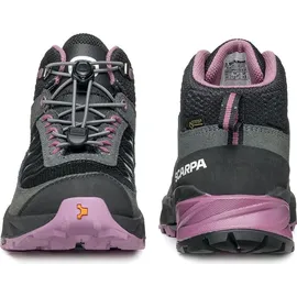 Scarpa Rush Mid S Kid GTX Kinder, Wanderschuhe Gore-Tex-Lila-32