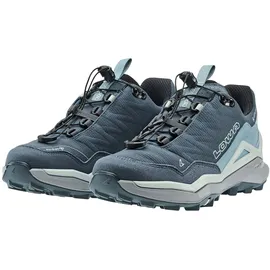 Lowa Maddox Pro GTX Low Damen Rauchblau / Blau 42
