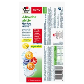 Doppelherz Aktiv Abwehr aktiv Brausetabletten 15 St.