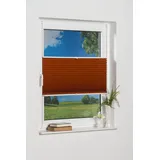 K-HOME Plissee Siena 70 x 210 cm orange