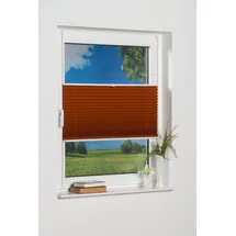 K-HOME Plissee Siena 70 x 210 cm orange