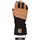 Lenz Think About Skihandschuhe Braun/Schwarz M