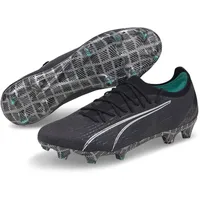Puma Ultra Ultimate FG/AG Fußballschuhe black/white/elektro aqua 39