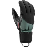 Leki Hevon Thermo 3D Alpinhandschuhe Black/Dusty Green 9,0