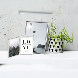 walther design Chloe 10x15 cm silber|