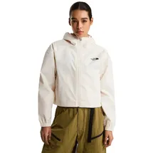 The North Face Mono Quest Cropped Damen Kapuzenjacke cremeweiß - L