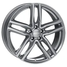 ALUTEC München Ikenu 8,5 x 20 5 x 108 ET42 MB65,1 Grau