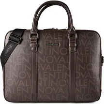 Valentino King RE Aktentasche Polyurethan Brown