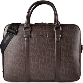 Valentino King RE Aktentasche Polyurethan Brown