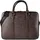 Valentino King RE Aktentasche Polyurethan Brown