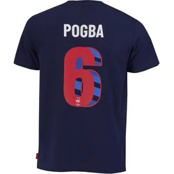 T-Shirt Frankreich Pogba N°6 2022/23 BLAU|navyblau|navyblau S