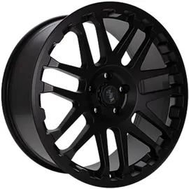 ETA BETA Etabeta Combat black matt Alufelge schwarz