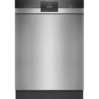 Siemens iQ300 SN43HS17BE Unterbau-Geschirrspüler (598 mm breit, Edelstahl)