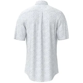 Fynch Hatton Kurzarmhemd Blau L