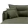 Home Affaire Ecksofa HOME AFFAIRE "Lazio modernes Design, bequem, schmale Armlehnen, OTTOs Choice", grün (olive), B:255cm H:94cm T:180cm, 100% Polyester, Sofas, Ecksofa, zwei verschiedene Fußfarben wählbar