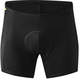 Gonso Herren Sitivo Unterhose mit Sitzpolster (Größe 3XL, schwarz)