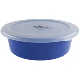 Horse Guard Futtereimer mit Deckel, blau - 6 Liter