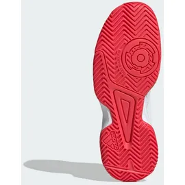 adidas Stabil Junior White/Aurora Met./Semi Lucid Red 35