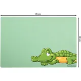 Ritzenhoff & Breker Platzset Happy Zoo Krokodilkind Koko Tischset