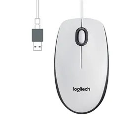 Logitech M100 weiß