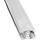 Thermoplus Schraub-Verbindungsprofil für 25 mm Hohlkammerplatten 5 m