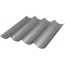 Testrut axentia für 4 Baguettes, Karbonstahl 129573