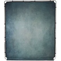 Manfrotto LB7932 EzyFrame Hintergrund 2x2,3m graugrün