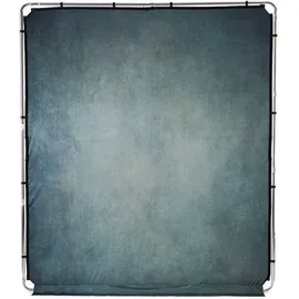 Manfrotto LB7932 EzyFrame Hintergrund 2x2,3m graugrün